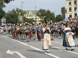 2012 Trachtenumzug München