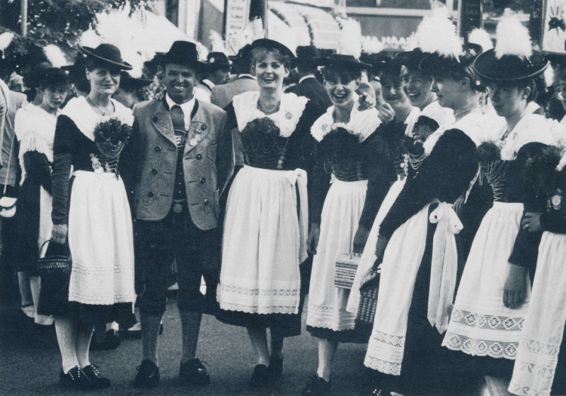 1.vorstand fritz fleidl1983